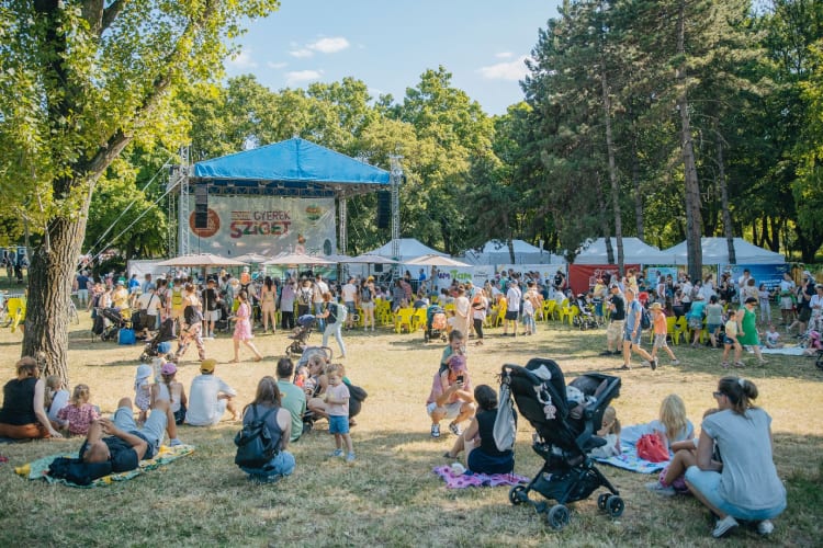 Résztvevők a 2025-ös Gyerek Szigeten (forrás: Sziget)