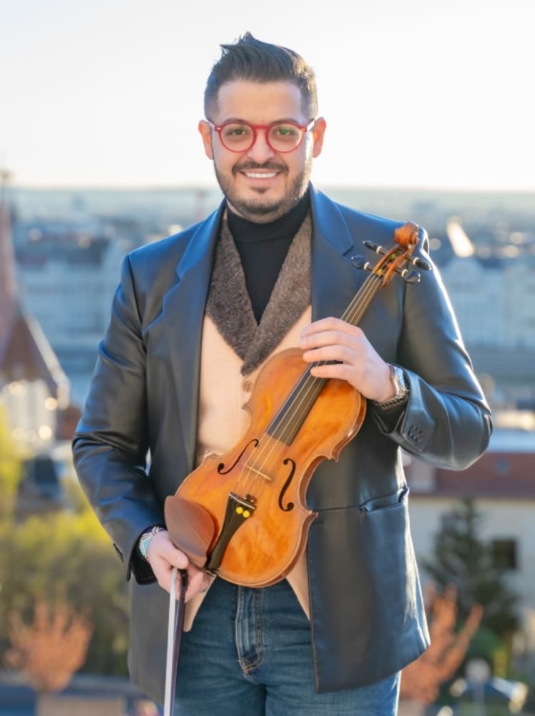 Ifj. Sárközy Lajos (forrás: Sárkozy Collective)