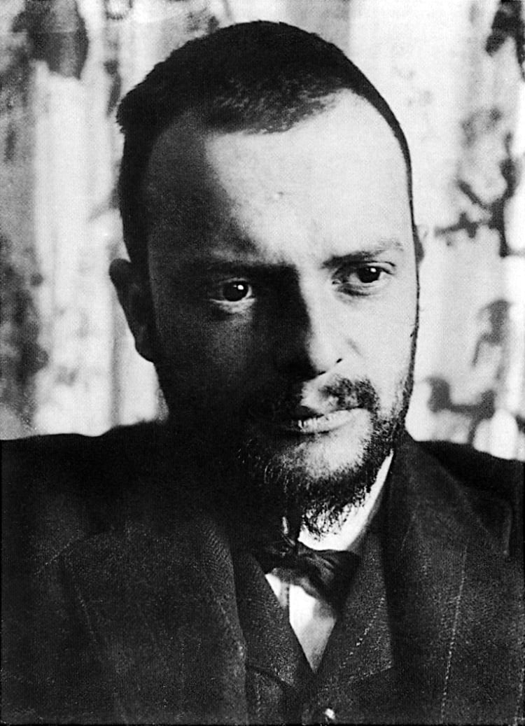 Paul Klee 1911-ben (fotó: Alexander Eliasberg, forrás: Wikimedia Commons)