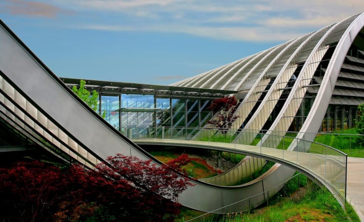 A Paul Klee Centrum (forrás: Paul Klee Centrum)