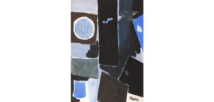 Jacques Nestlé: Cím nélkül, 1955 körül (forrás Modern Fine Art)
