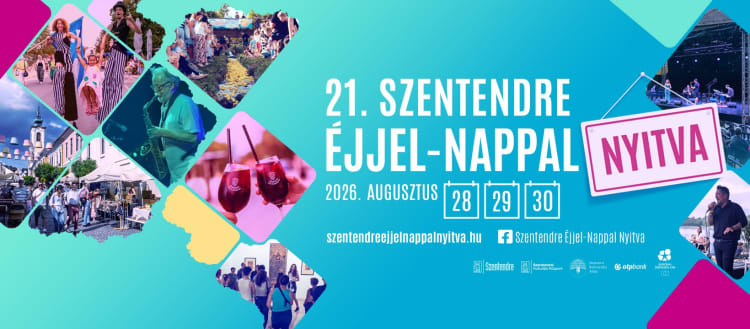 Forrás: Szentendre Éjjel-Nappal Nyitva Fesztivál