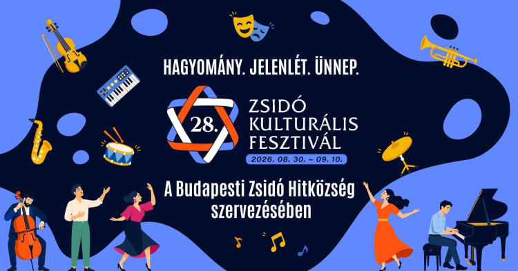 Forrás: Zsidó Kulturális Fesztivál