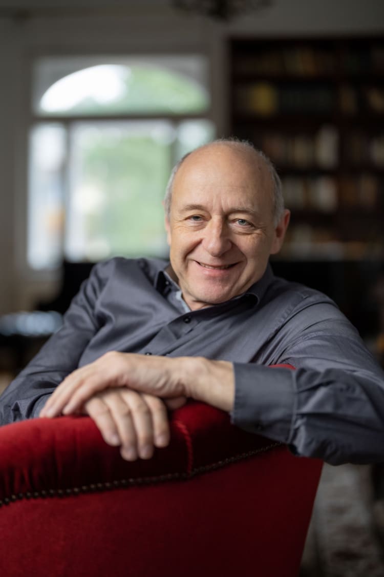 Fischer Iván (fotó: Marco Borggreve)