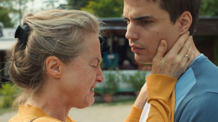 Für Anikó és Vilmányi Benett a Mommy Blue című filmben (fotó: Kino Alfa)