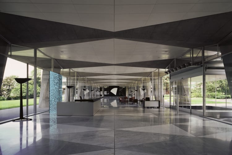 Részlet az ikonikus épület belső tereiből (fotó: RDR architectes)