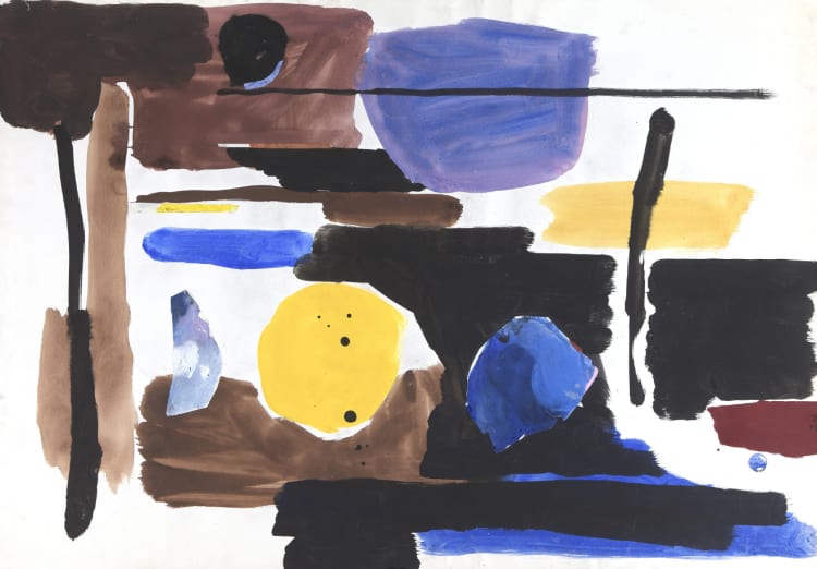 Jacques Nestlé Cím nélkül, 1960 körül (forrás: Modern Fine Art)