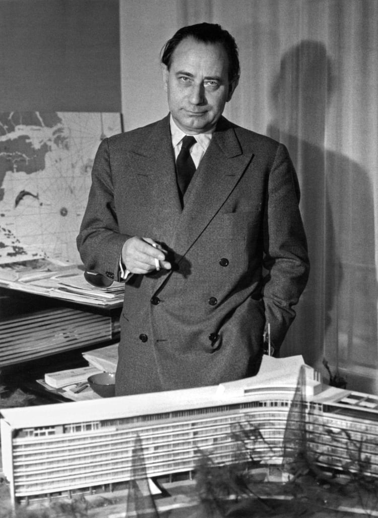 Jean Tschumi (fotó: Wikimedia Commons)