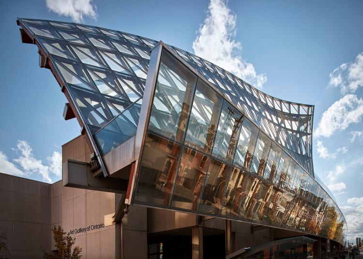 Art Gallery of Ontario (forrás: Tripadvisor)
