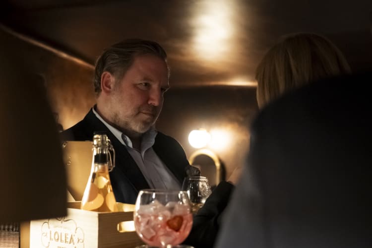 Strohmayer János a Perspektíva mentorprogram nyitóeseményén (fotó: Török Dániel)