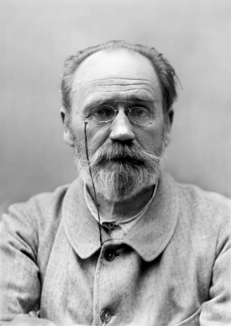 Émile Zola: Önarckép, 1894–1902 (fotó: Francia Kulturális Minisztérium, Kulturális Örökség és Fotográfiai Médiatár, forgalmazó: GrandPalaisRmn Photo)