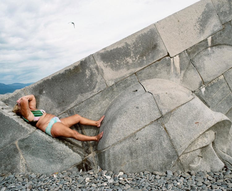 Mathias Depardon: Malaya Zemlya, 2011 (forrás: Mai Manó Ház)
