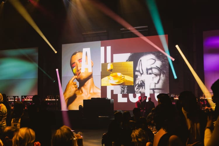 A MAC jótékonysági eseménye, a Bal du MAC 2025-ben (forrás: MAC, fotó: Gabriel Fournier) 