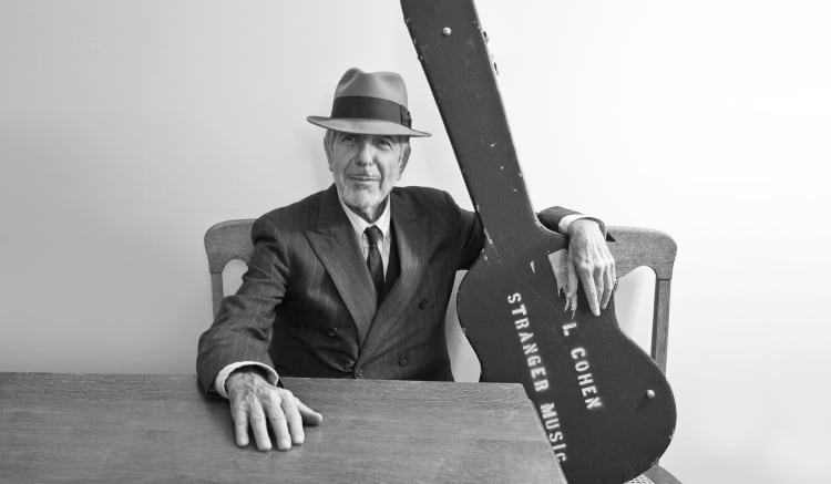 Leonard Cohen (forrás: MAC)