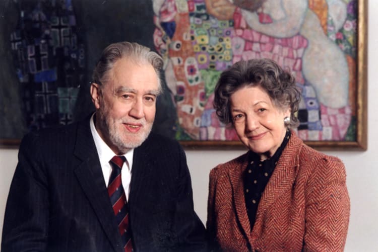 Rudolf és Elisabeth Leopold (forrás: Leopold Múzeum)