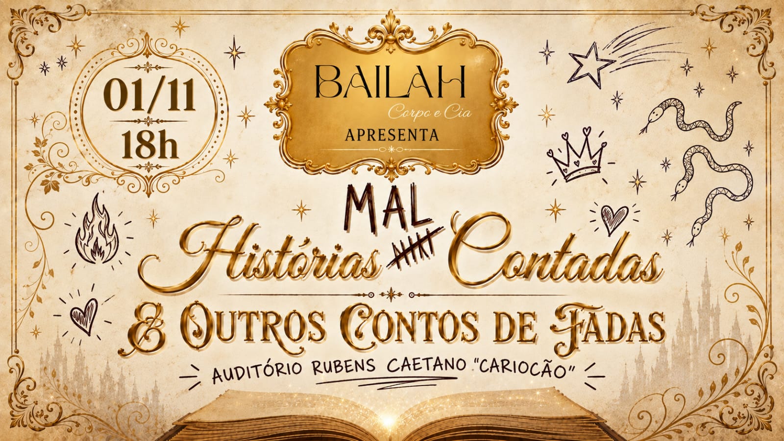 Histórias Mau...Mal Contadas e Outros Contos de Fadas