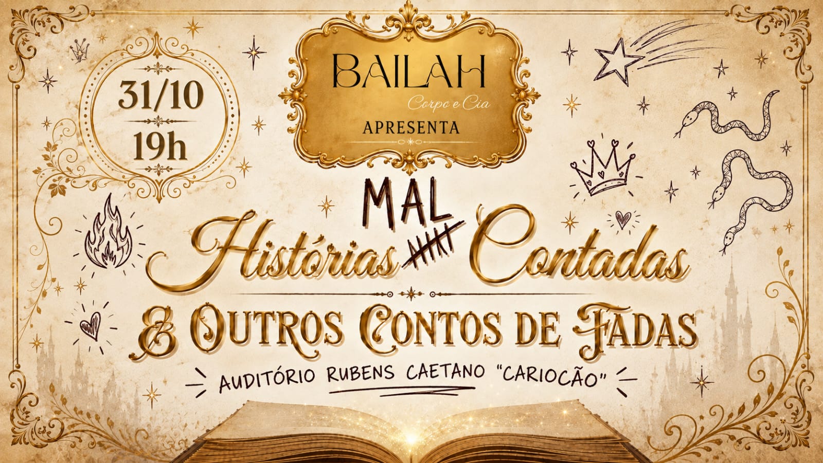 Histórias Mau...Mal Contadas e Outros Contos de Fadas
