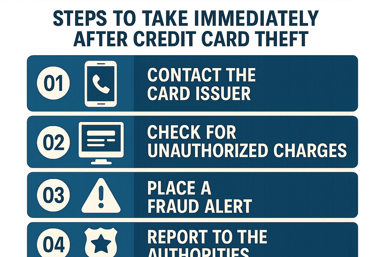 Traveler reporting credit card theft on phone