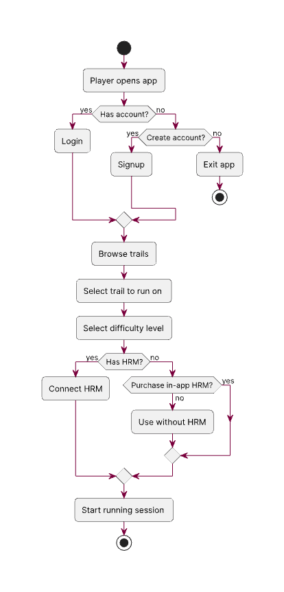 Activity Run Diagram