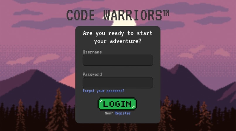 Login Page