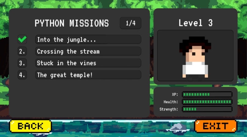 Mission List