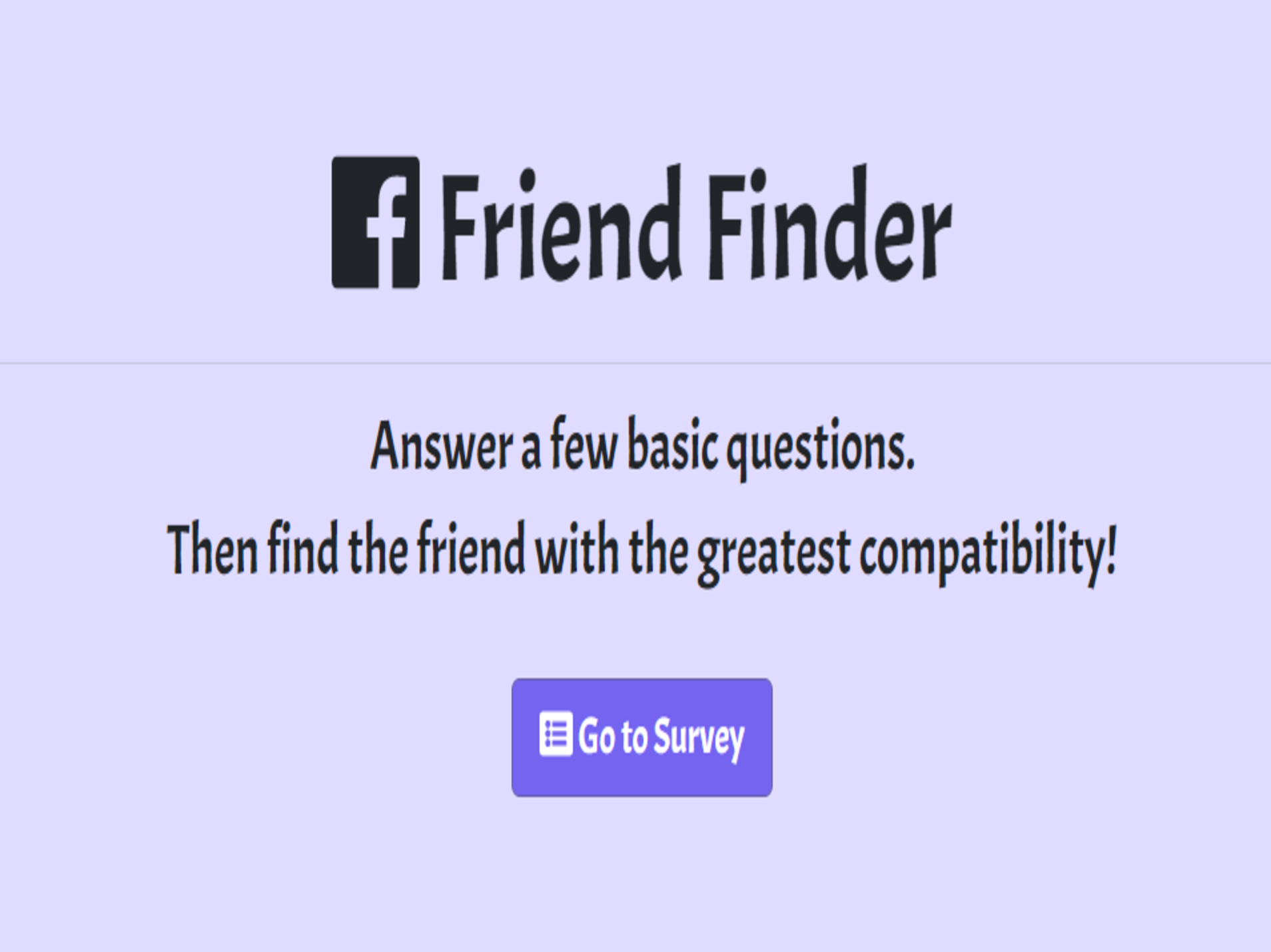Friend Finder