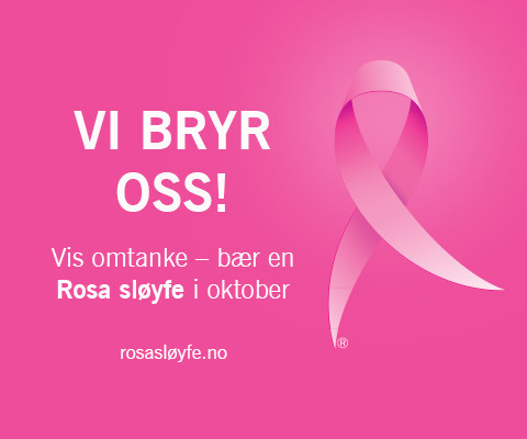 Rosa sløyfe facebook profilbilde Rosa sløyfe facebook profilbilde