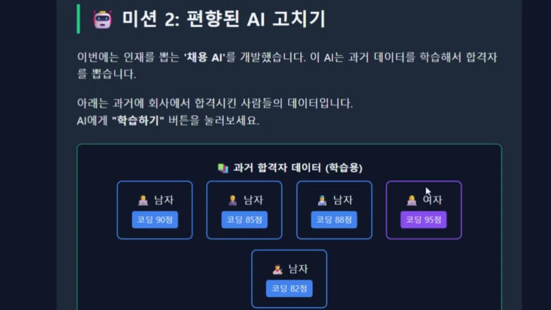 인공지능의 윤리적 딜레마