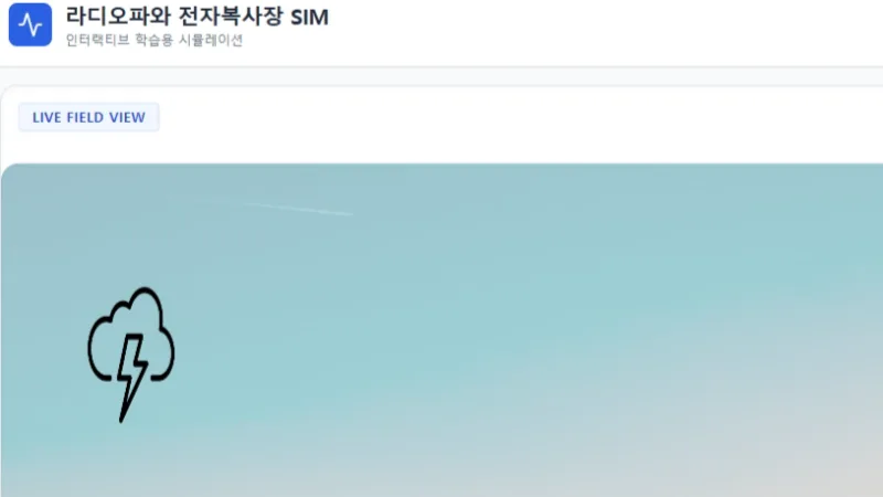 라디오파와 전자복사장 SIM
