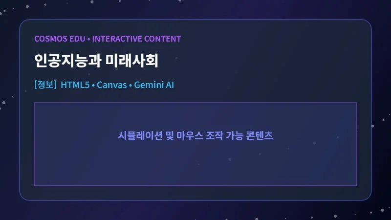인공지능과 미래사회