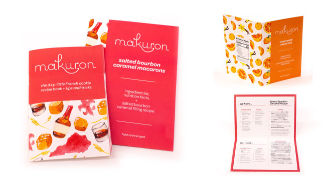 Makuron Cookie Kit - Packaging & Identity