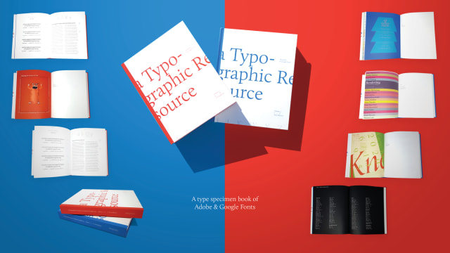 Typographic Resource of Adobe & Google Fonts Volumes 1 & 2