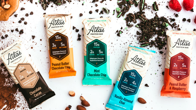 Atlas Bar Rebrand & Packaging