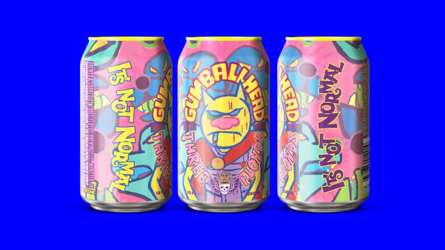 Gumballhead 12oz & 16oz cans