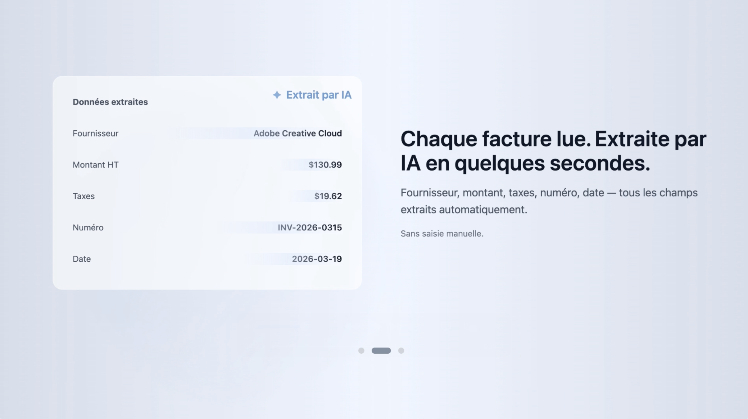 Voir la démo — Traitement des dépenses OS™