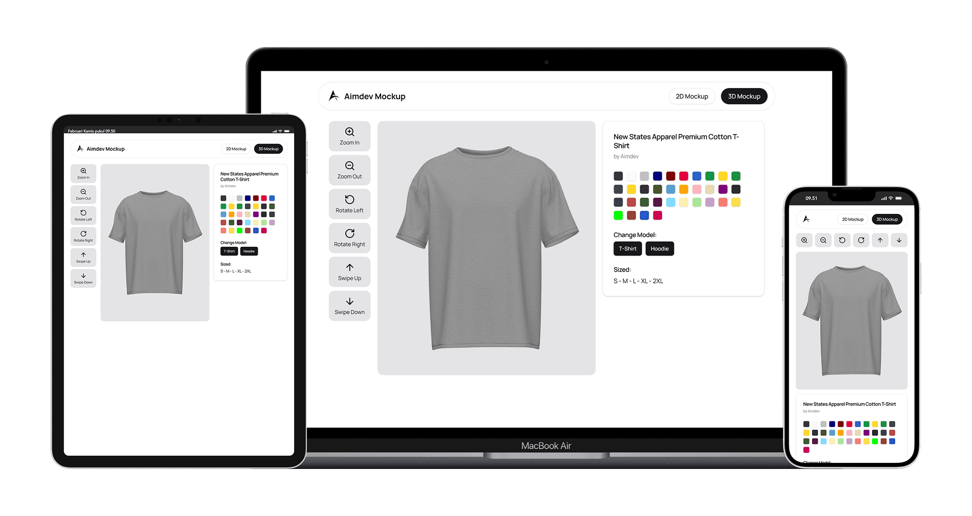Clothing Mockups