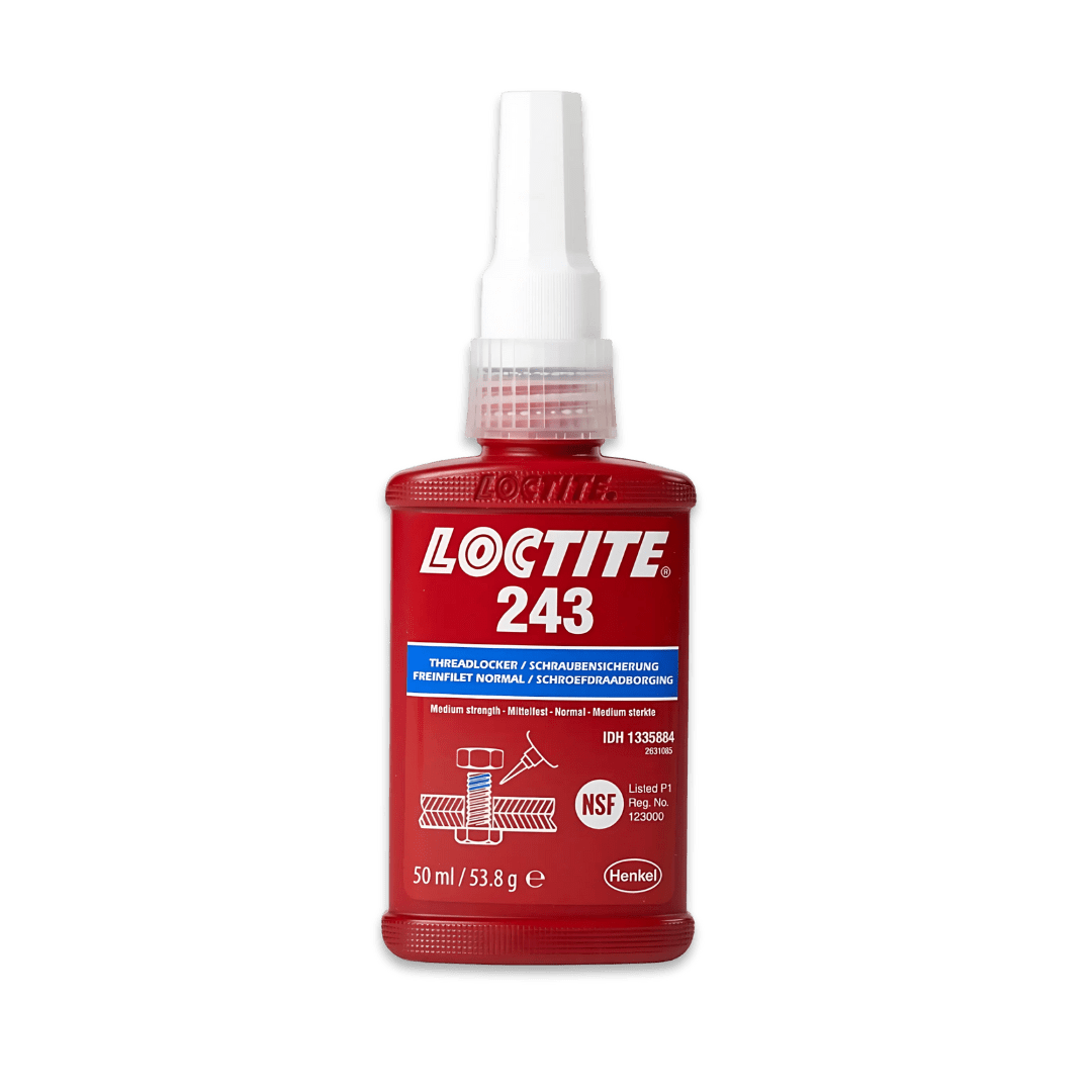 LOCTITE 243 50ML GJENGELÅSING - MIDDELS STERK