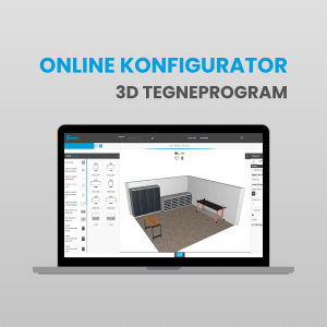 Planlegg verkstedet i 3D med Fami sin Online Konfigurator