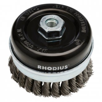 BØRSTE KOPP 100X25 1R 0,35 TZ101 WW5/8" 92051117