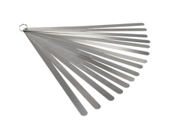 BLADFØLER 0,02-0,5MM 300MM LANG 