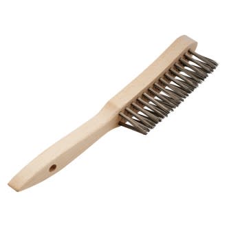 BØRSTE HÅND 4R 290X32 0,35 STÅL 100040