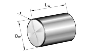 NÅLERULL 2,5X17,8 G2/0-10