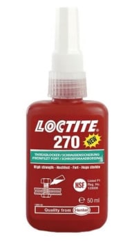 LOCTITE 270 50ML GJENGELÅSING STERK