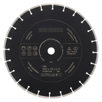 DIAMANT KAPPESKIVE LD50 350X7,0X2,8X25,40 303447