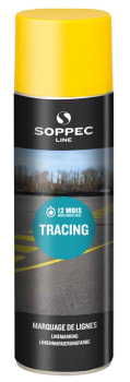 MERKESPRAY SOPPEC TRACING GUL 500ML