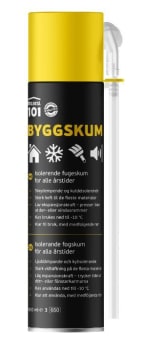 FUGESKUM 101 BYGGSKUM 500 ML