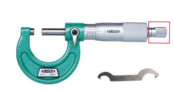 SLURESKRUE FOR MIKROMETER 3203 SERIE