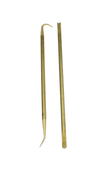 PIRKEVERKTØY FOR O-RINGER MESSING 2STK 