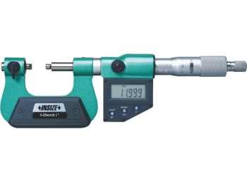 GJENGEMIKROMETER 50-75 DIG.  3581-75A