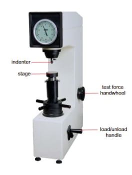 HARDHETSMÅLER ROCKWELL ISH-R150 BENKMODEL